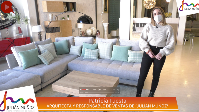 Diseño y Fabricación de Muebles Julián Muñoz | Presentación producto